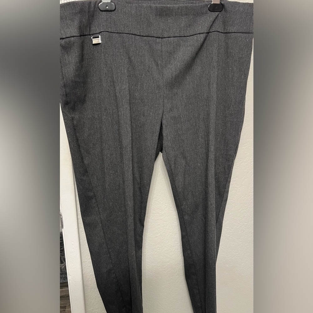 Alfani 18W Gray Dress Pants